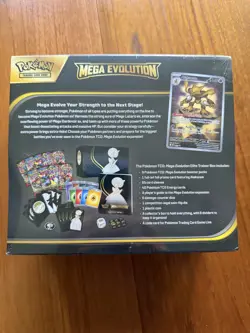 Pokemon TCG Mega Evolution Elite Trainer Box Gardevoir ETB NEW Factory Sealed - Image 2
