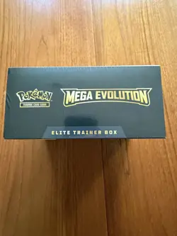 Pokemon TCG Mega Evolution Elite Trainer Box Gardevoir ETB NEW Factory Sealed - Image 3