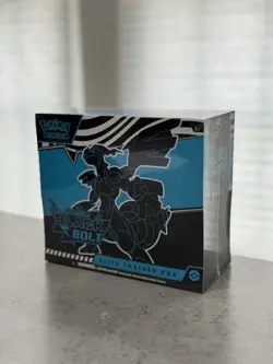 Pokemon TCG Black Bolt Elite Trainer Box ETB - NEW Factory Sealed - Image 1