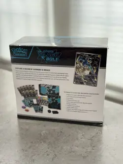 Pokemon TCG Black Bolt Elite Trainer Box ETB - NEW Factory Sealed - Image 3