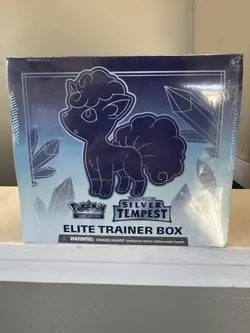 Pokemon TCG Silver Tempest Elite Trainer Box ETB - New Factory Sealed English - Image 1