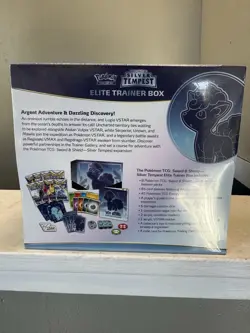Pokemon TCG Silver Tempest Elite Trainer Box ETB - New Factory Sealed English - Image 2