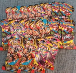 24 Pokemon TCG Mega Evolutions Sleeved Booster Packs. NEW. SEALED! Fast Ship - Image 1