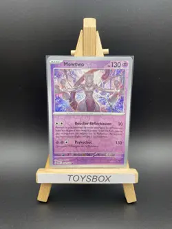 Carte Pokemon Mewtwo Reverse 150/165 / EV 151 Serie 151 EV3.5 / NEUF FR - Image 1