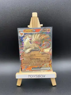 Carte Pokemon Feunard EX 038/165 / Bloc EV Serie 151 EV3.5 / NEUF FR - Image 1