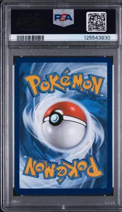 2025 Pokemon LEAVANNY 89/86 White Flare EN Illustration Rare GEM Mint PSA 10 - Image 2