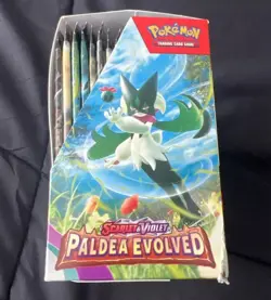 Pokemon TCG Scarlet and Violet Paldea Evolved Booster Box 820650863493 - Image 2