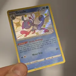 Drizzile SV026/SV122 Shiny Vault NM Pokemon TCG Shining Fates Holo Rare 2021 - Image 3
