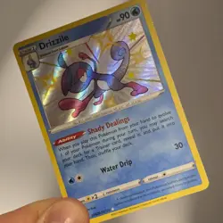 Drizzile SV026/SV122 Shiny Vault NM Pokemon TCG Shining Fates Holo Rare 2021 - Image 4