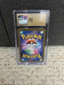 2023 Pokemon Japanese Ruler of the Black Flame #66 Charizard EX CGC PRISTINE 10 - Image 2
