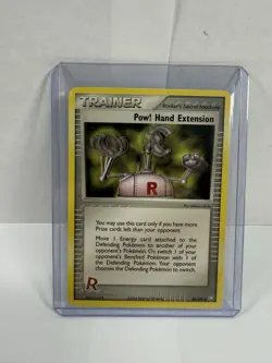 2004 Pokemon Pow! Hand Extension Team Rocket Returns 85/109 Non Holo Trainer - Image 1
