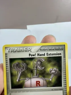 2004 Pokemon Pow! Hand Extension Team Rocket Returns 85/109 Non Holo Trainer - Image 3