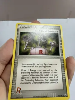 2004 Pokemon Pow! Hand Extension Team Rocket Returns 85/109 Non Holo Trainer - Image 5