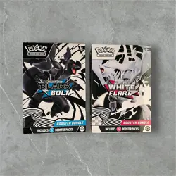 10 x Pokemon TCG Black Bolt & White Flare Booster Bundles - Brand New Sealed - Image 2