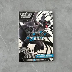 10 x Pokemon TCG Black Bolt & White Flare Booster Bundles - Brand New Sealed - Image 3