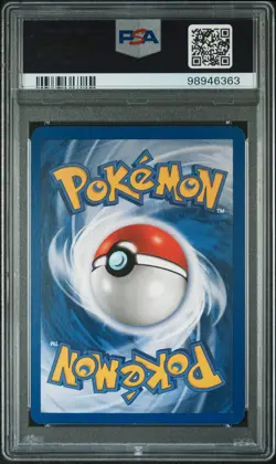Dark Gyarados - PSA 8 Holo SWIRL Prerelease Promo - 8/82 Team Rocket Pokemon 363 - Image 2