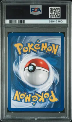 Dark Gyarados - PSA 8 Holo SWIRL Prerelease Promo - 8/82 Team Rocket Pokemon 360 - Image 2