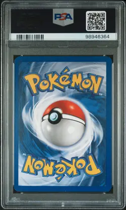 Dark Gyarados - PSA 8 Holo SWIRL Prerelease Promo - 8/82 Team Rocket Pokemon 364 - Image 2