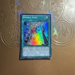 Double Spell - LP - LCYW-EN065 - Unlimited - Super Rare - Yu-Gi-Oh! TCG - Image 1