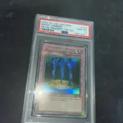 2022 Yu-Gi-Oh! Magic Jammer Metal Raiders 1st Edition MRD-128 PSA 10 Gem Faded - Image 2