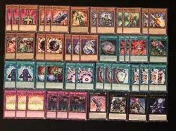 Yugioh Tournament Ready JINZO DECK- LAYERED- LORD- MENACE- JECTO **HOT** + Bonus - Image 1