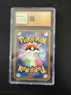 CGC 10 Pristine Gengar Holo 071/190 Shiny Star V sv4a Pokemon Card - Image 2