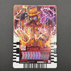 TIMELORD Kamen Rider Gotchard Ride Chemy Card RT4-040 Bandai Japan S235-66 - Image 2