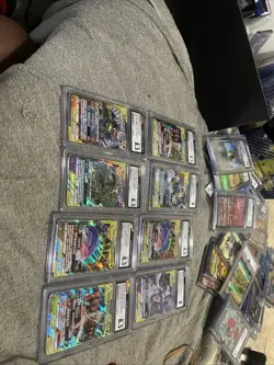 Japanese Tag Team Gx Pokemon 4 Card Lot All Mint Condition - Image 1