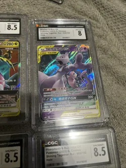 Japanese Tag Team Gx Pokemon 4 Card Lot All Mint Condition - Image 2