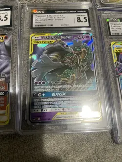 Japanese Tag Team Gx Pokemon 4 Card Lot All Mint Condition - Image 4