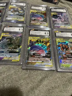 Japanese Tag Team Gx Pokemon 4 Card Lot All Mint Condition - Image 5