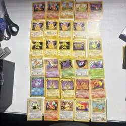 Pokemon Card Lot Of 30 Vintage - Image 1