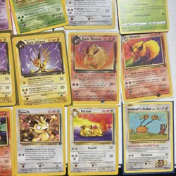Pokemon Card Lot Of 30 Vintage - Image 3