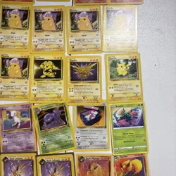 Pokemon Card Lot Of 30 Vintage - Image 4