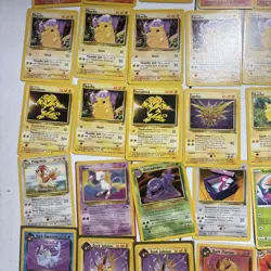 Pokemon Card Lot Of 30 Vintage - Image 5