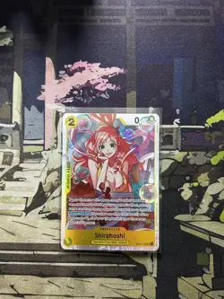 Shirahoshi OP12-102 SR Legacy of the Master ONE PIECE Card English - Image 1