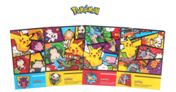 Multi-Pokemon Inspired Card Binder Album Collection Pocket 80 pockets Korean - Image 1