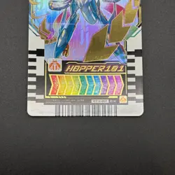 HOPPER101 Kamen Rider Gotchard Ride Chemy Card RTX-201 Bandai Japan S235-65 - Image 4