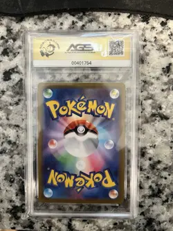 Pokemon Card Ho-Oh v 055/068 S11a: Incandescent Arcana Holo JP Edition AGS 10 - Image 2