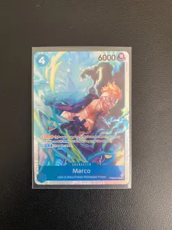 Marco PRB02-008 SR One Piece Card The Best Vol 2 English (Near Mint) - Image 1