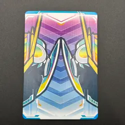 GIGANTLINER Kamen Rider Gotchard Ride Chemy Card RTX-206 Bandai Japan S235-64 - Image 5