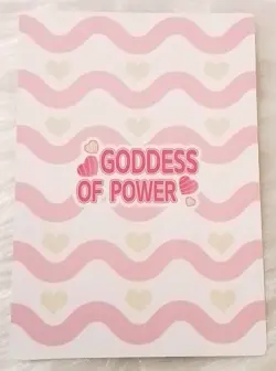 YUUKO AMAMIYA SSR SSR-011 Goddess of Power Goddess Story Collectible Card - Image 5