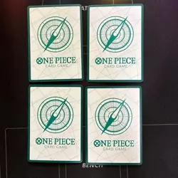 Gol D. Roger Gold DON !! Card Set of 10 OP13 One Piece Card Game Japanese - Image 3