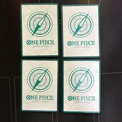 Gol D. Roger Gold DON !! Card Set of 10 OP13 One Piece Card Game Japanese - Image 5