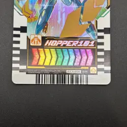 HOPPER101 Kamen Rider Gotchard Ride Chemy Card RTX-202 Bandai Japan S235-63 - Image 4