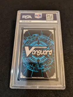 Vanguard PSA10 Raging Form Dragon SP Rare Collector Card Limited Edition - Image 3