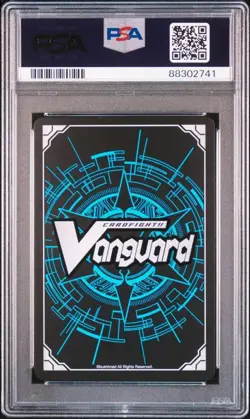 Vanguard PSA10 Raging Form Dragon SP Rare Collector Card Limited Edition - Image 5