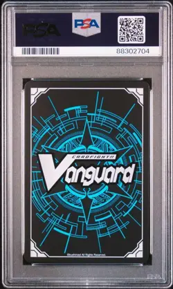 Vanguard PSA10 Dark Maiden Macha SP Rare Collector Card Limited Edition - Image 5