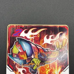 SKEBOWS Kamen Rider Gotchard Ride Chemy Card RT3-071 Bandai Japan S235-62 - Image 3