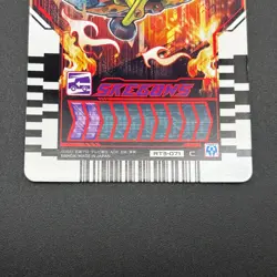 SKEBOWS Kamen Rider Gotchard Ride Chemy Card RT3-071 Bandai Japan S235-62 - Image 4